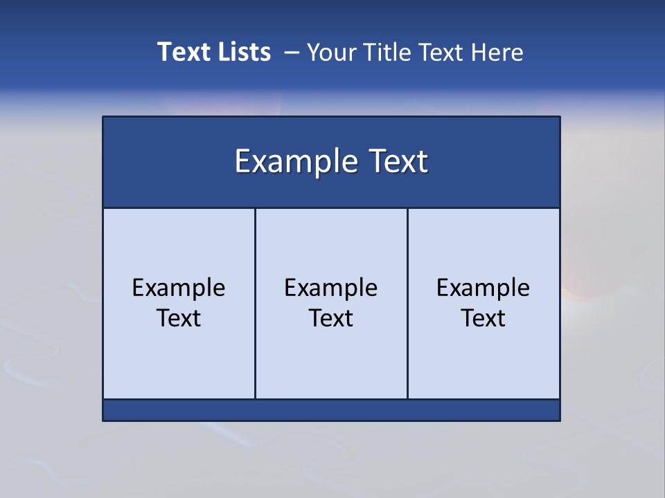 Solution Game Closeup PowerPoint Template