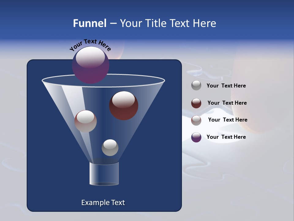 Solution Game Closeup PowerPoint Template