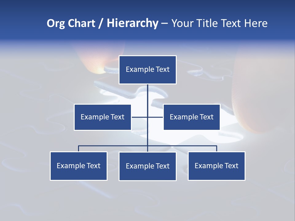 Solution Game Closeup PowerPoint Template