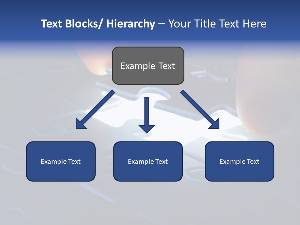 Solution Game Closeup PowerPoint Template