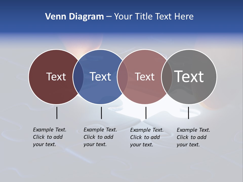 Solution Game Closeup PowerPoint Template