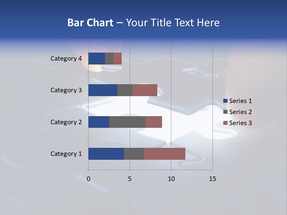 Solution Game Closeup PowerPoint Template