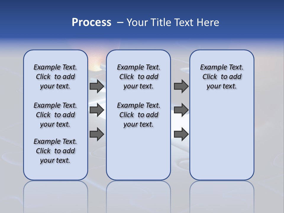 Solution Game Closeup PowerPoint Template