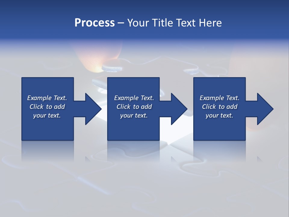 Solution Game Closeup PowerPoint Template