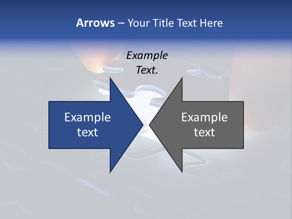 Solution Game Closeup PowerPoint Template