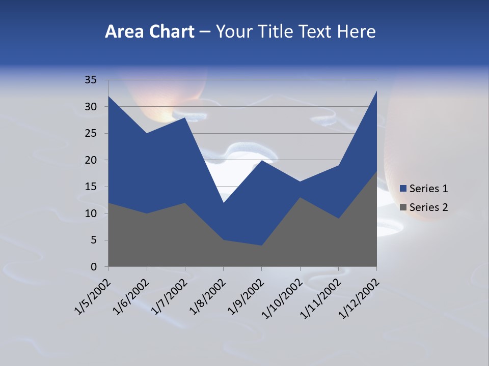 Solution Game Closeup PowerPoint Template