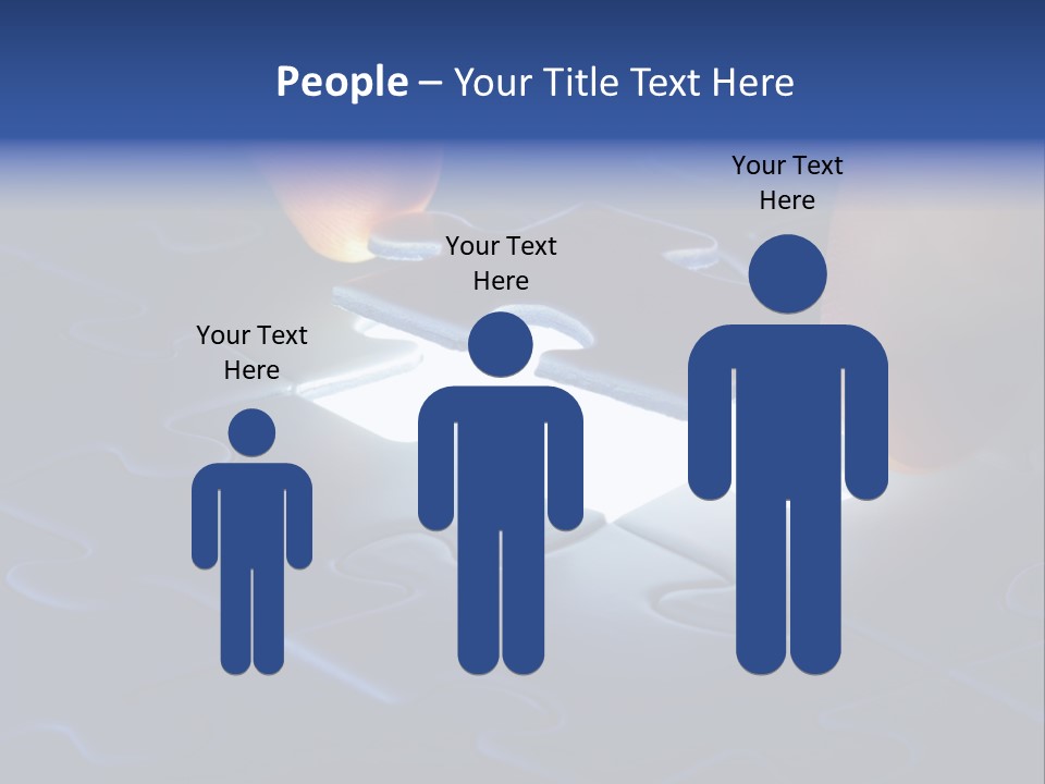 Solution Game Closeup PowerPoint Template