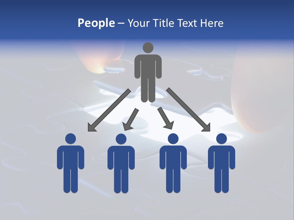 Solution Game Closeup PowerPoint Template