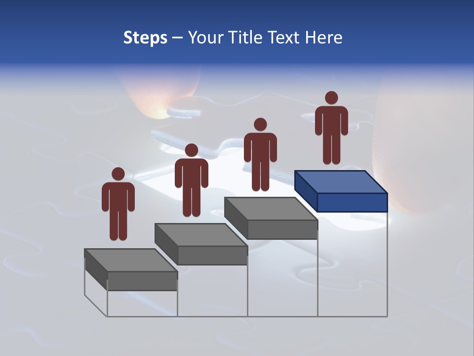 Solution Game Closeup PowerPoint Template