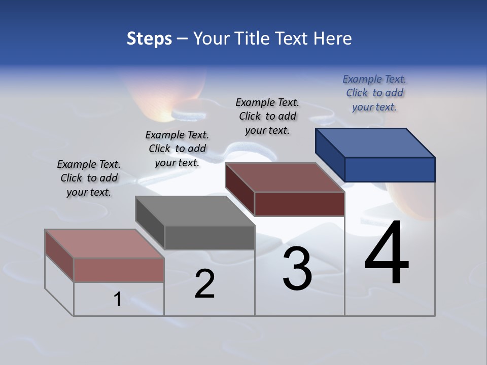 Solution Game Closeup PowerPoint Template