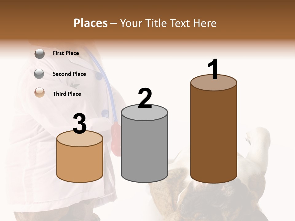 Examination Costume Jacket PowerPoint Template