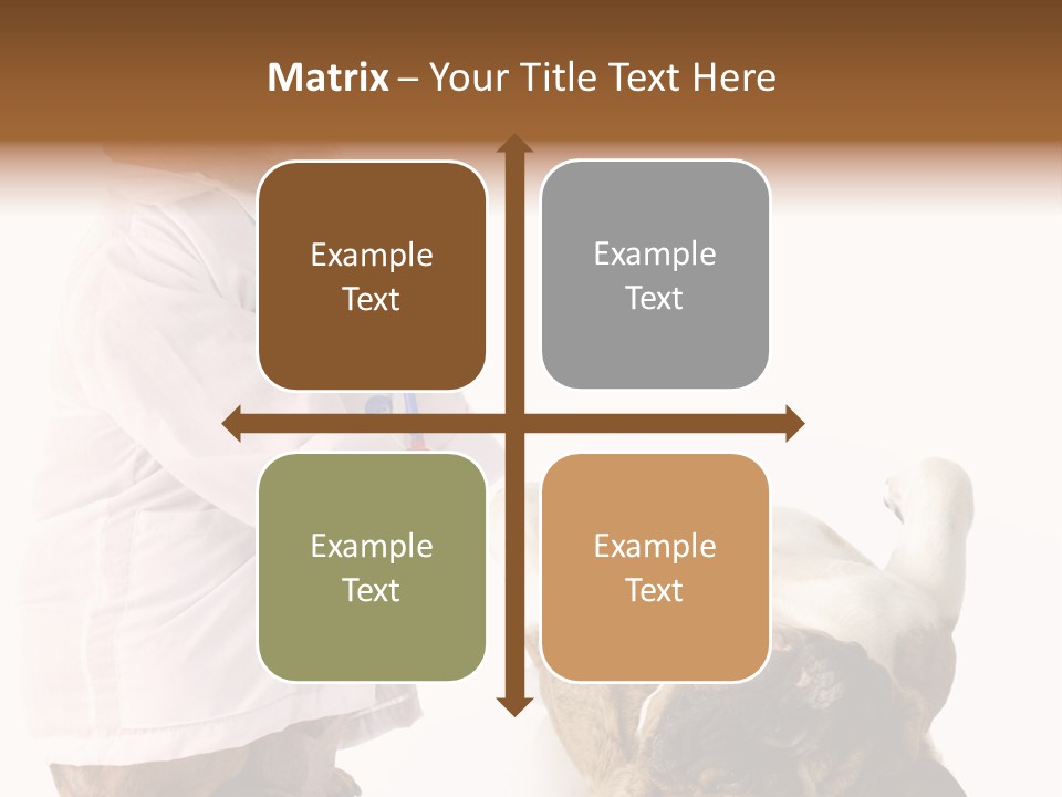 Examination Costume Jacket PowerPoint Template