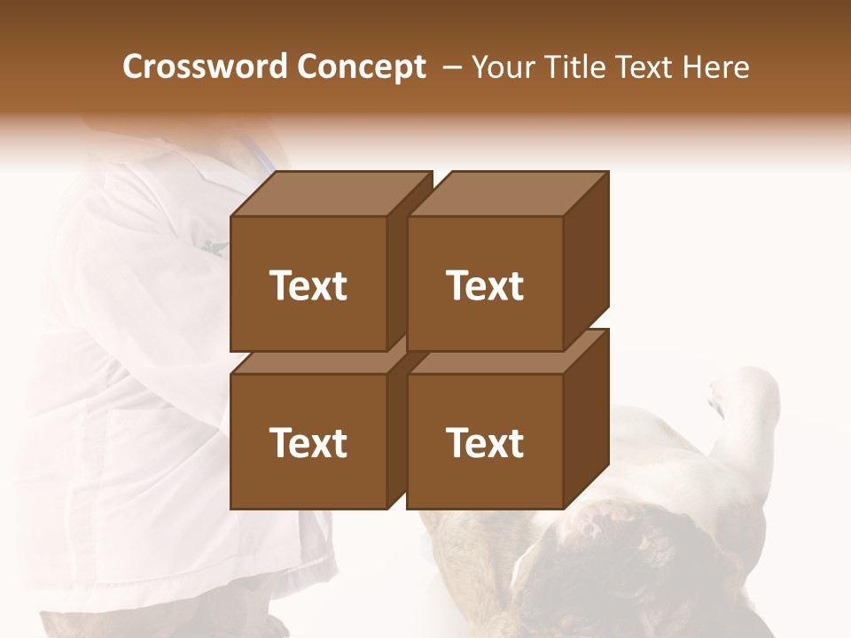 Examination Costume Jacket PowerPoint Template