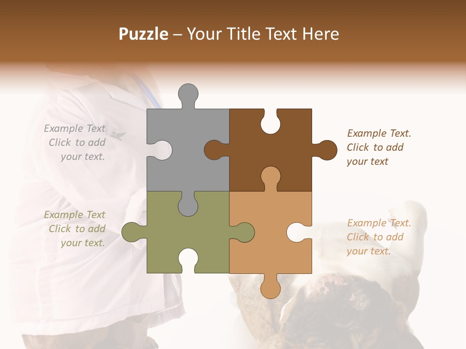 Examination Costume Jacket PowerPoint Template