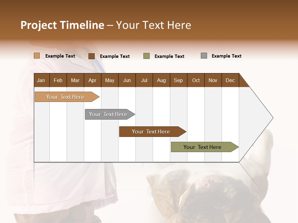 Examination Costume Jacket PowerPoint Template