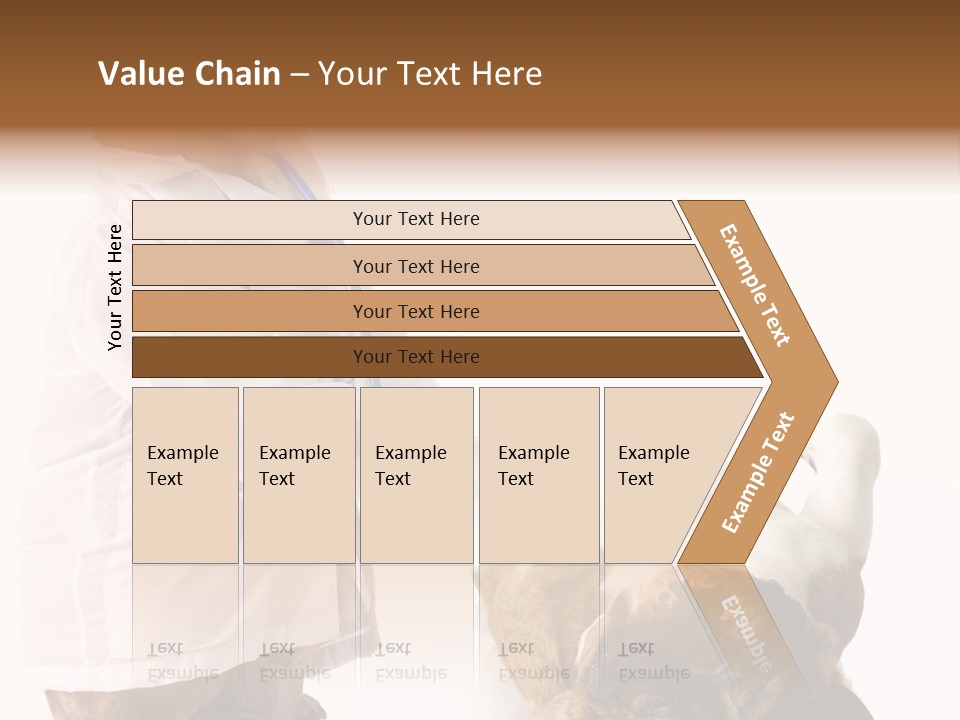 Examination Costume Jacket PowerPoint Template