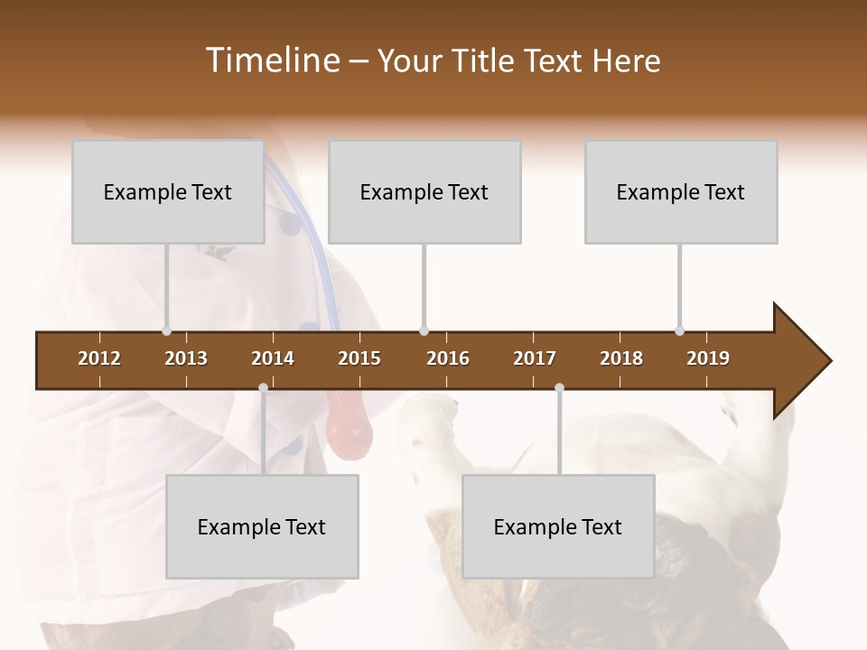 Examination Costume Jacket PowerPoint Template