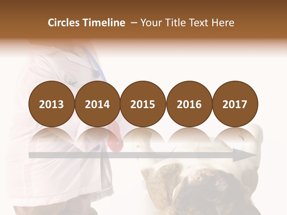 Examination Costume Jacket PowerPoint Template