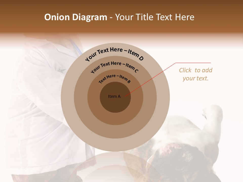 Examination Costume Jacket PowerPoint Template