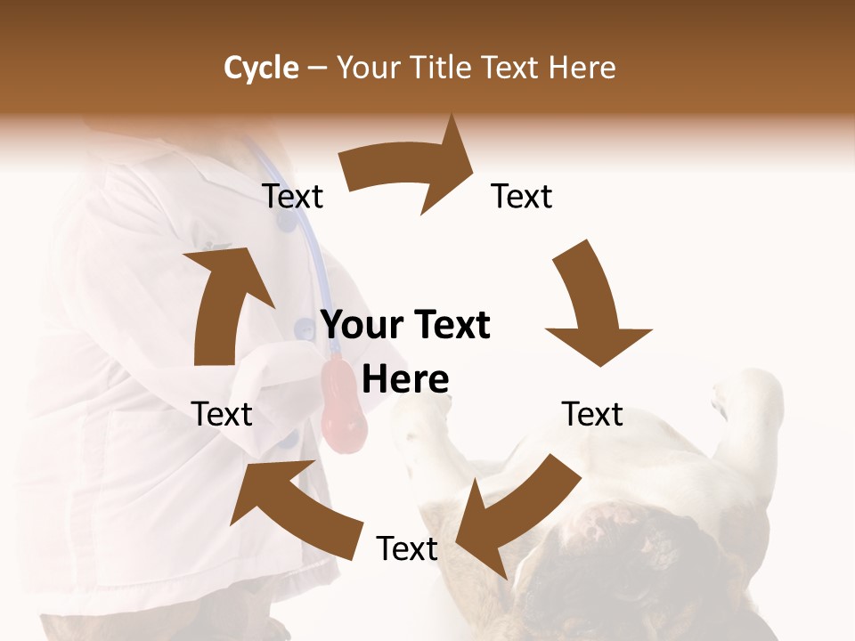 Examination Costume Jacket PowerPoint Template