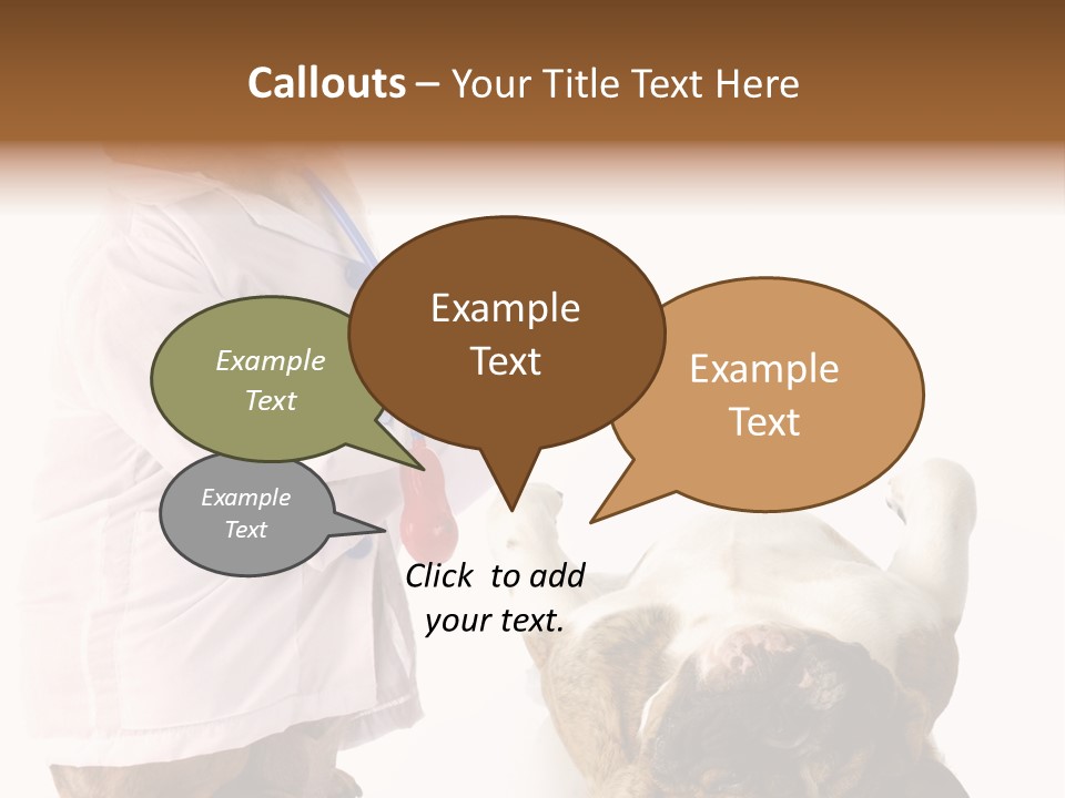 Examination Costume Jacket PowerPoint Template