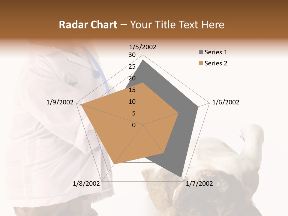 Examination Costume Jacket PowerPoint Template