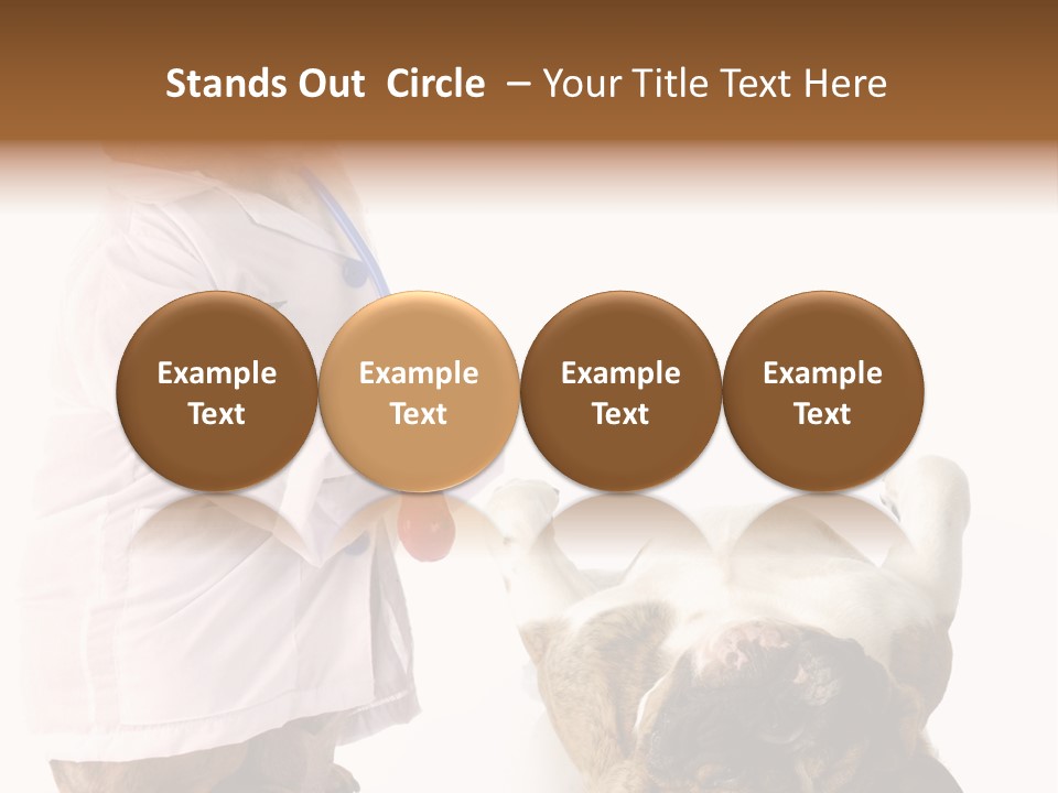 Examination Costume Jacket PowerPoint Template