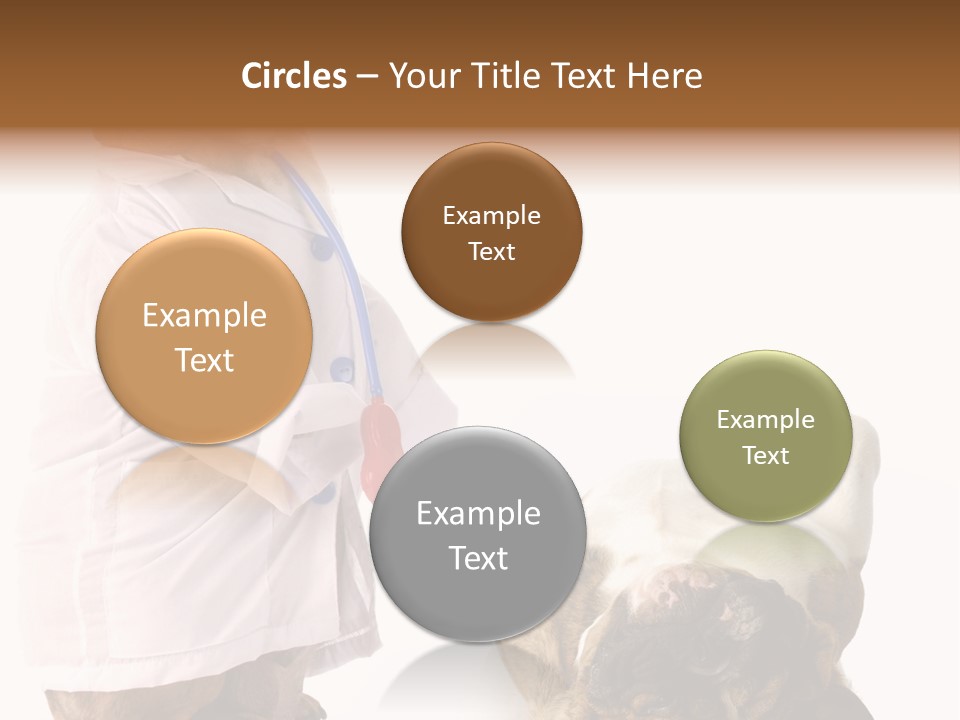 Examination Costume Jacket PowerPoint Template