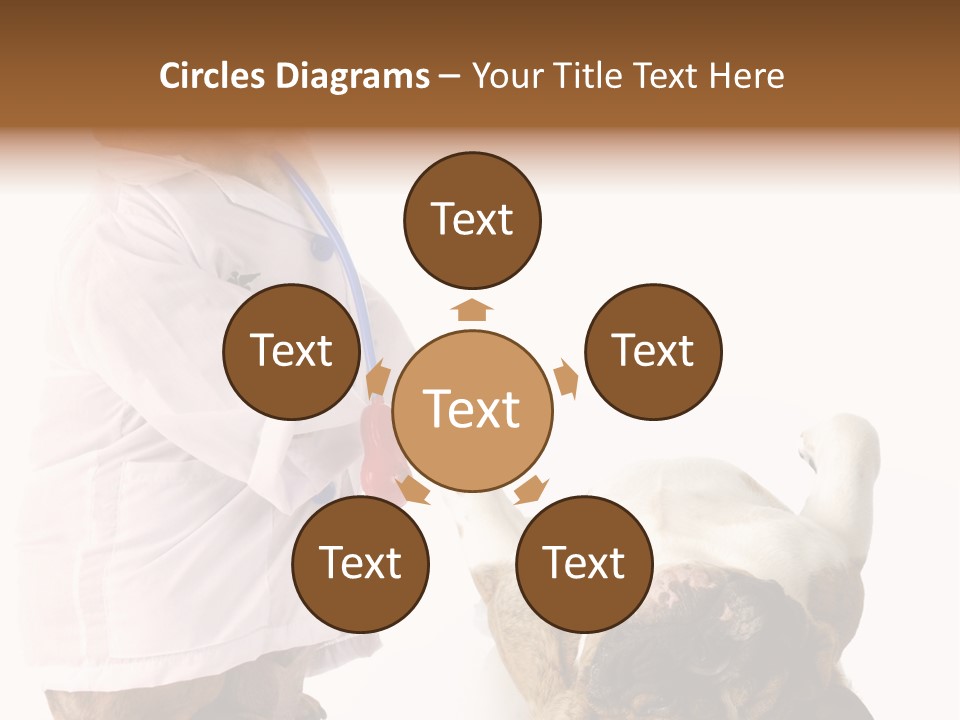 Examination Costume Jacket PowerPoint Template