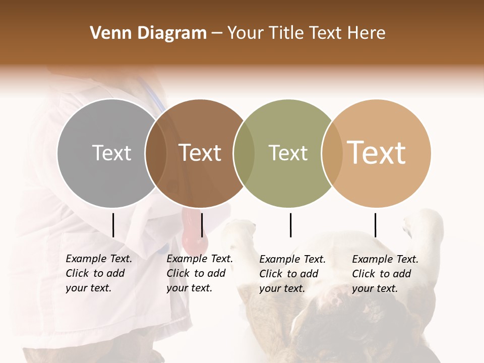 Examination Costume Jacket PowerPoint Template
