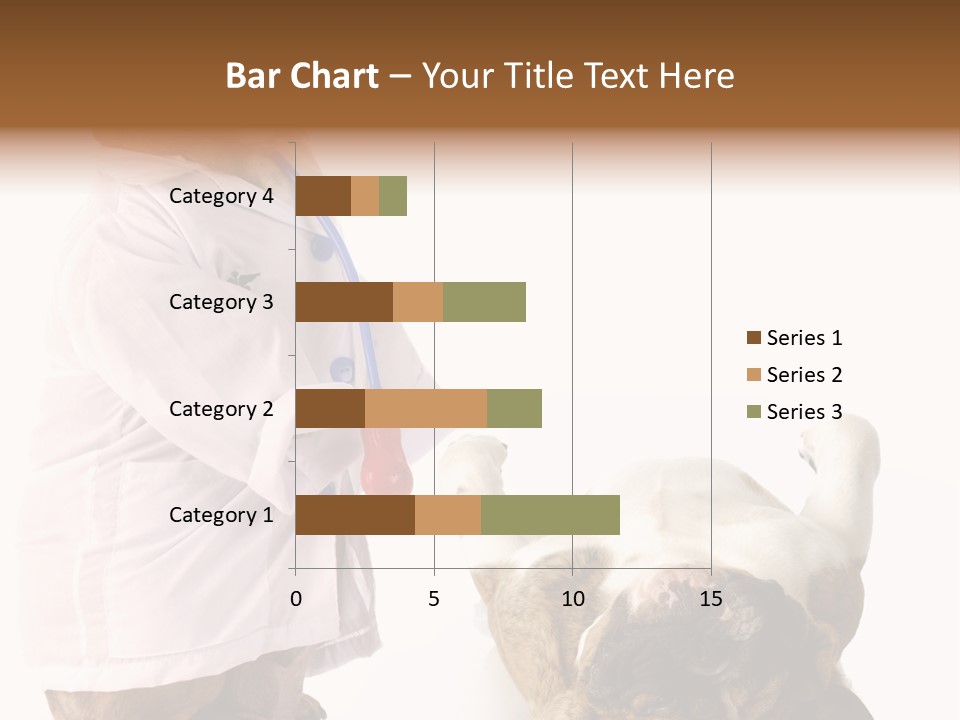 Examination Costume Jacket PowerPoint Template