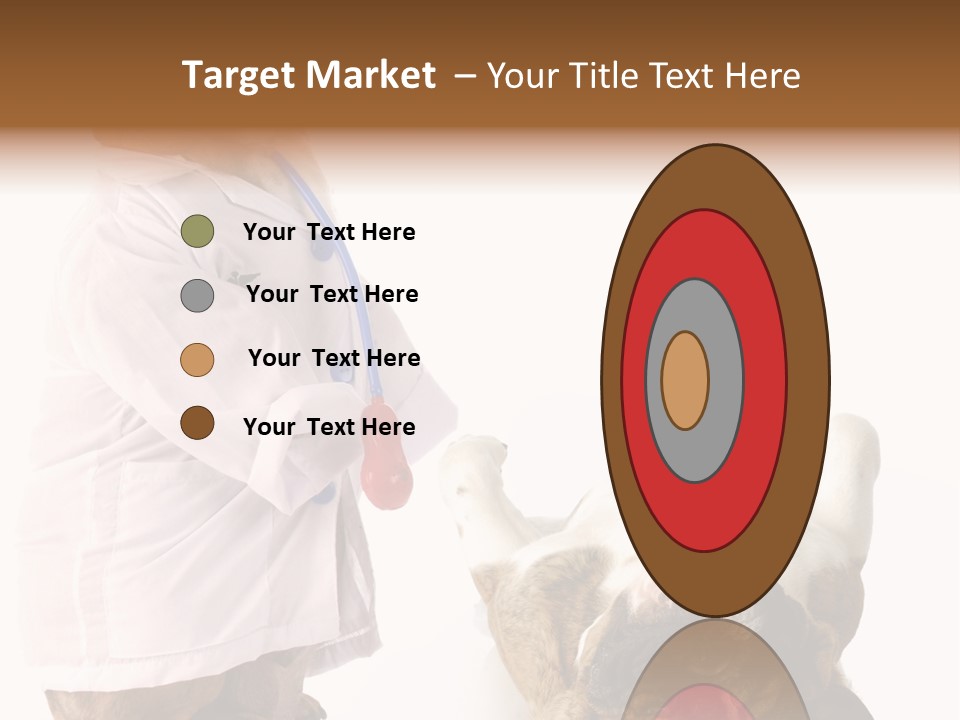 Examination Costume Jacket PowerPoint Template