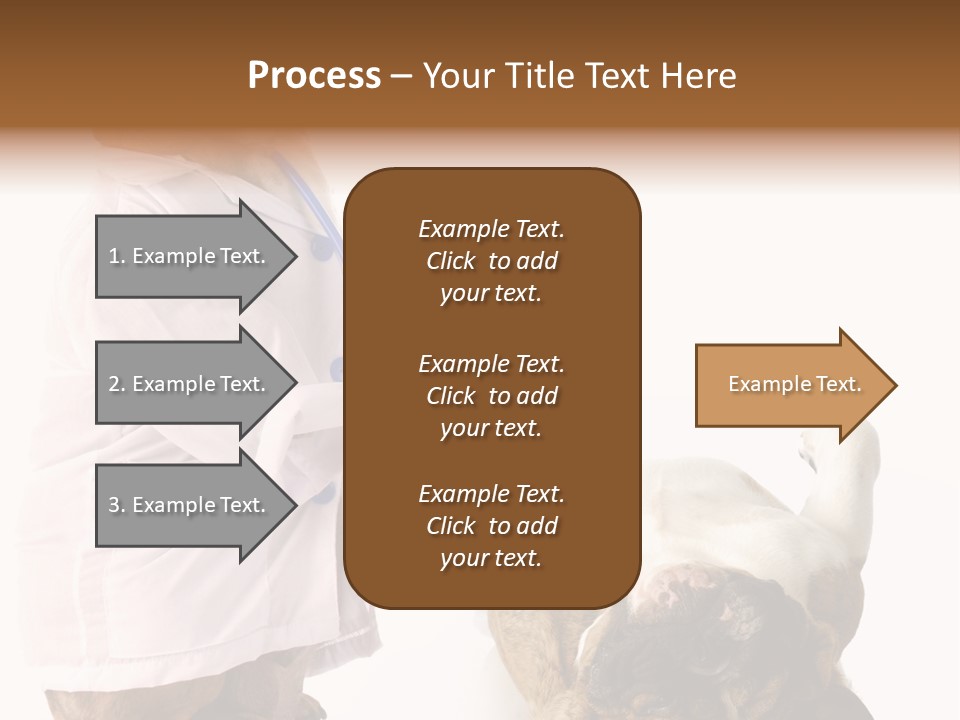 Examination Costume Jacket PowerPoint Template