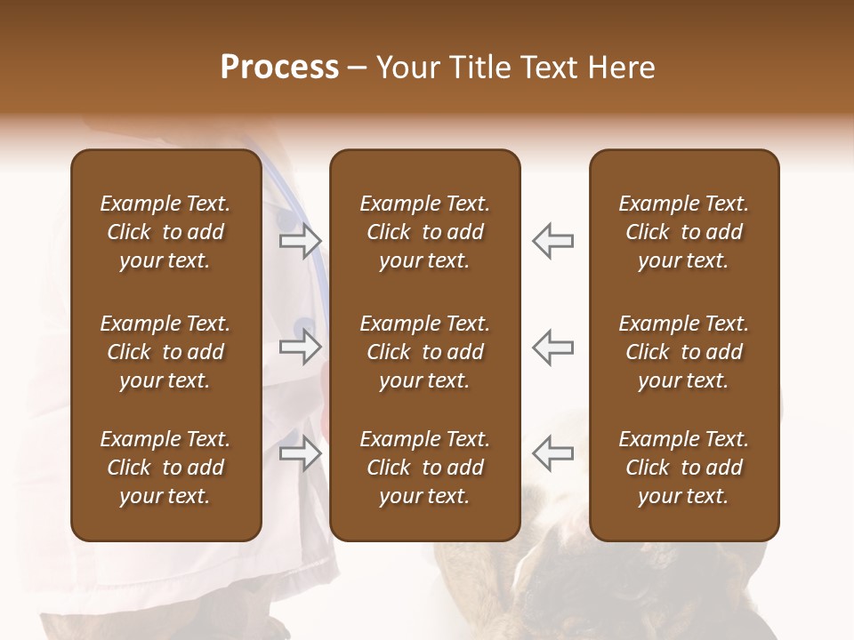 Examination Costume Jacket PowerPoint Template