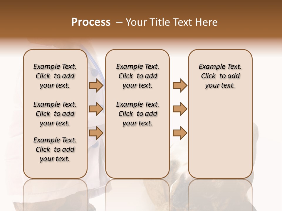 Examination Costume Jacket PowerPoint Template