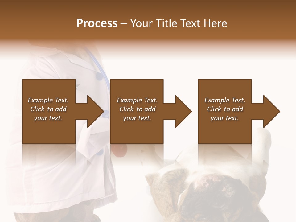 Examination Costume Jacket PowerPoint Template