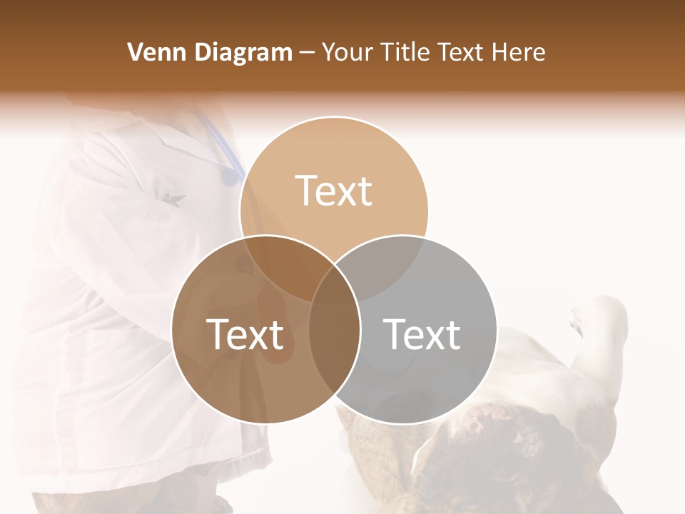 Examination Costume Jacket PowerPoint Template