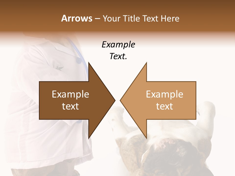 Examination Costume Jacket PowerPoint Template