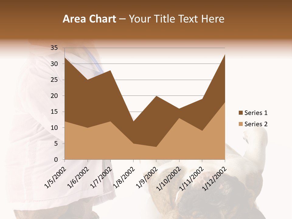 Examination Costume Jacket PowerPoint Template
