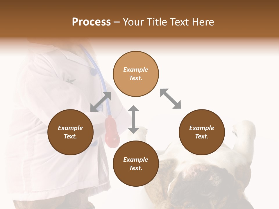 Examination Costume Jacket PowerPoint Template
