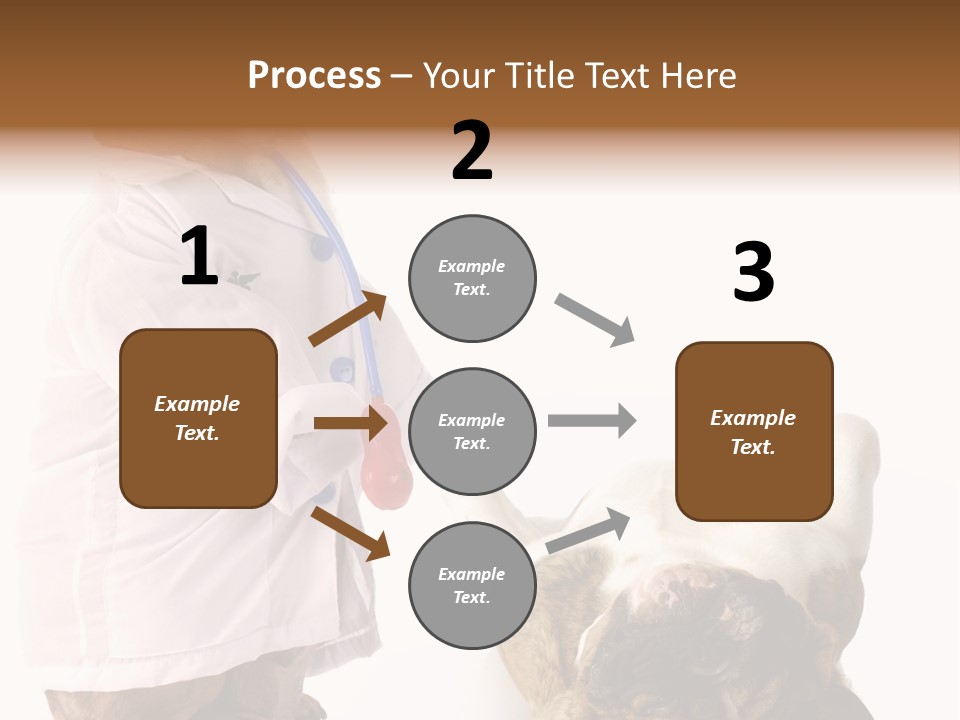 Examination Costume Jacket PowerPoint Template