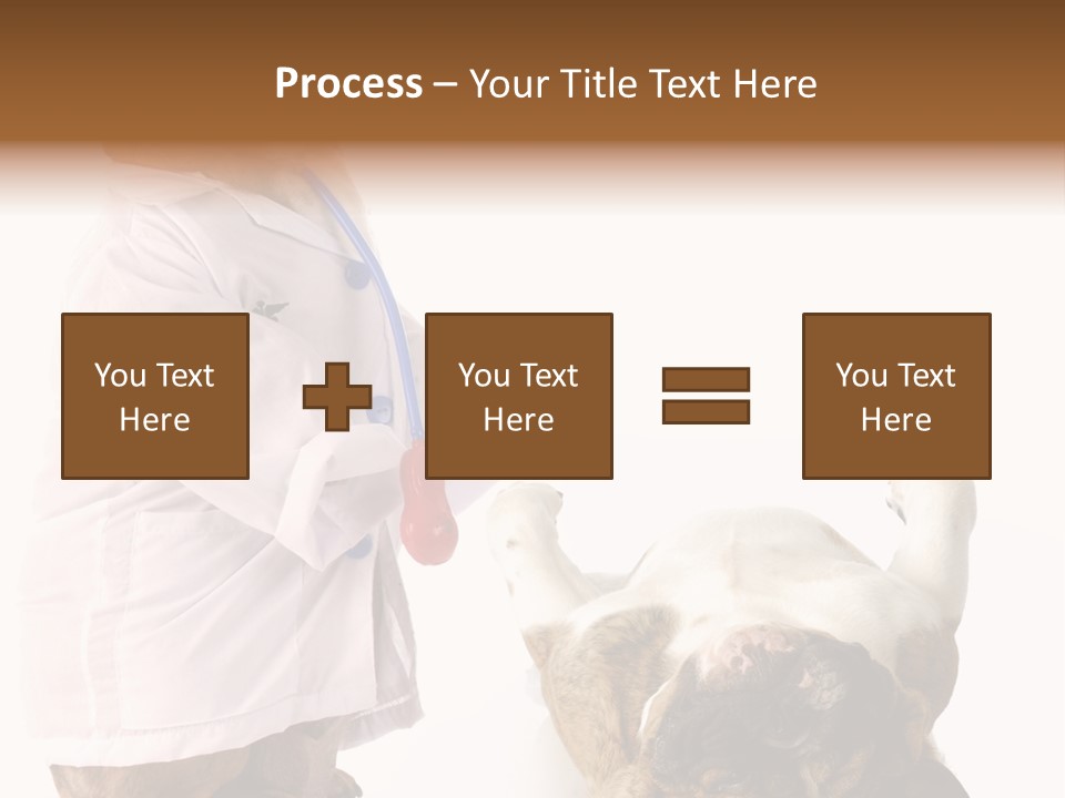 Examination Costume Jacket PowerPoint Template
