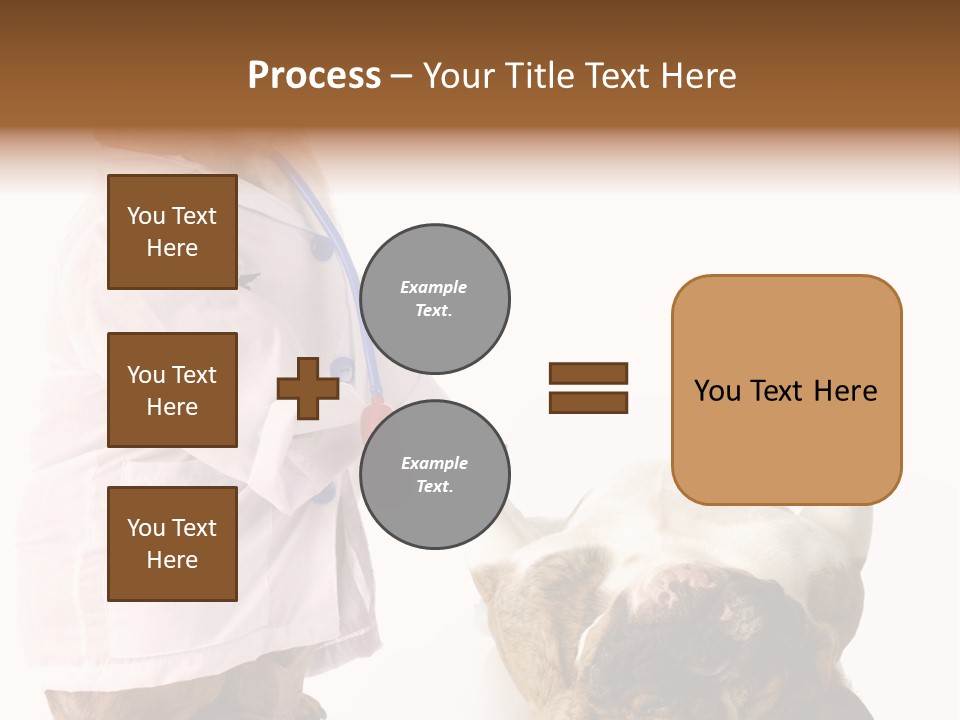 Examination Costume Jacket PowerPoint Template