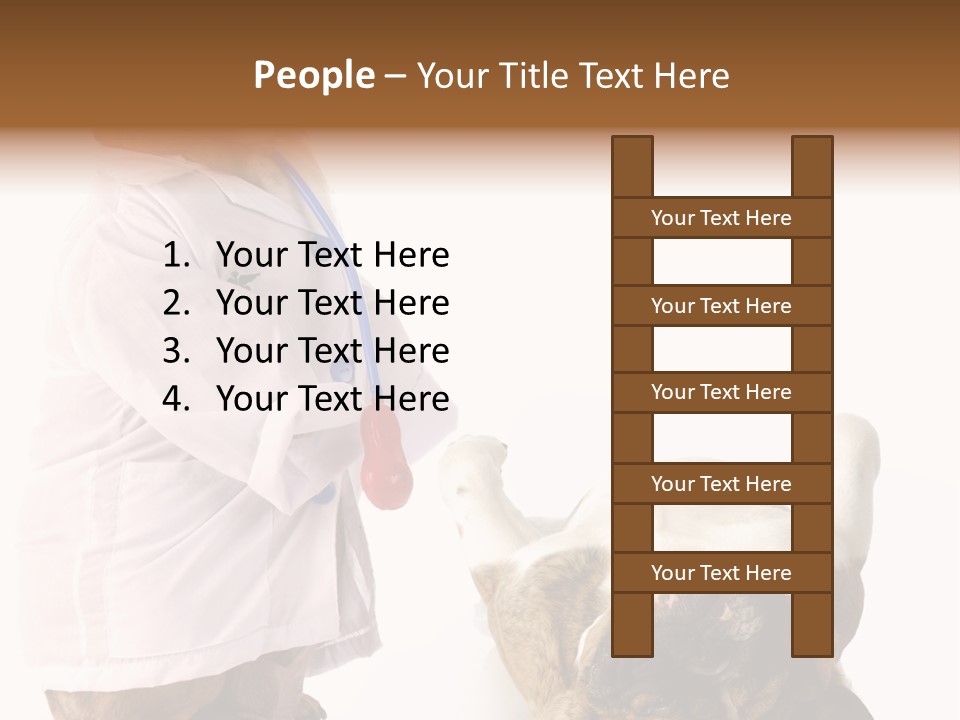 Examination Costume Jacket PowerPoint Template