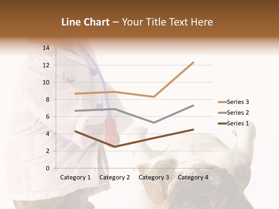 Examination Costume Jacket PowerPoint Template