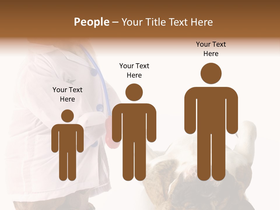 Examination Costume Jacket PowerPoint Template