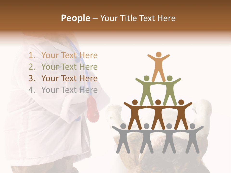 Examination Costume Jacket PowerPoint Template