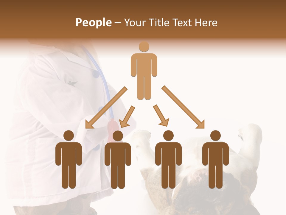 Examination Costume Jacket PowerPoint Template