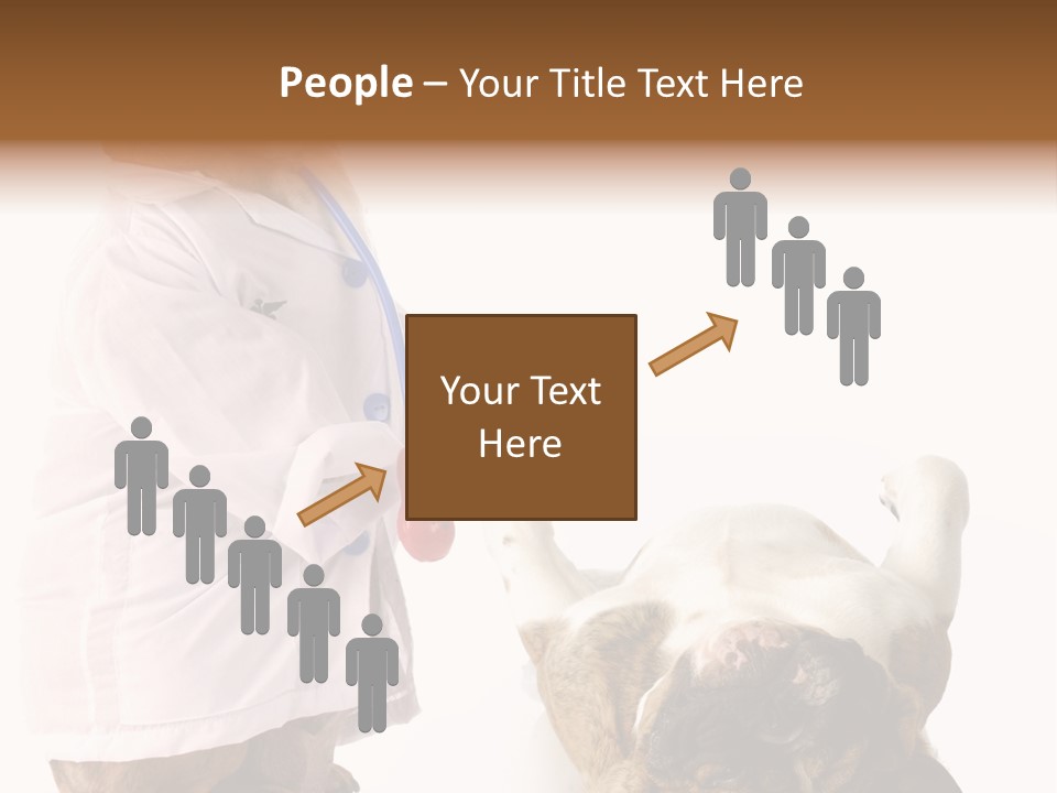 Examination Costume Jacket PowerPoint Template