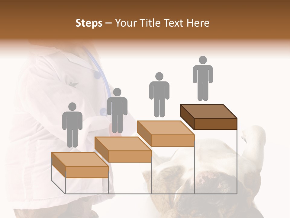 Examination Costume Jacket PowerPoint Template